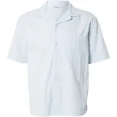 Abercrombie & Fitch Camisa azul claro