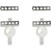 AllSaints Pendientes 'Nellie' blanco