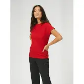TeeShoppen Top ' Basic ' rojo