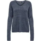 ONLY Jersey 'ONLCamilla' azul moteado