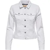ONLY Chaqueta de entretiempo 'ONLWonder' blanco