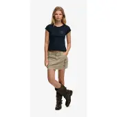 Superdry Minifalda Cargo