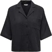ONLY Blusa 'ONLThyra' negro