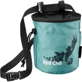 Red Chili - Chalk Bag Beta - Bolsa de magnesio turquesa