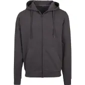 Build Your Brand Sudadera Con Cremallera Terry