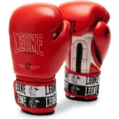 Leone1947 Guantes De Boxeo De Cuero Artificial Iconic