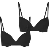 Urban Classics Sujetador negro