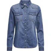 ONLY Blusa 'ONLAlexa' azul denim