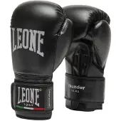 Leone1947 Guantes De Boxeo De Cuero Artificial Thunder