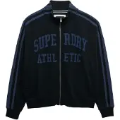 Superdry Sudadera Con Cremallera Athletic Applique Loose