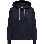 ONLY Sudadera 'ONLNoli' azul noche / rosé
