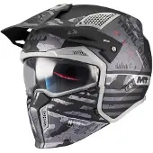 Mt Helmets Casco Convertible Streetfighter Sv S Belic