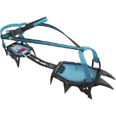 Blue Ice - Griffin 12 Universal - Crampones size 33-50, negro