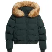 Superdry Chaqueta de invierno 'Everest' verde oscuro