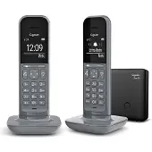 Siemens Teléfono Fijo Inalámbrico Gigaset Cl390 Duo