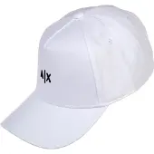 Armani Exchange Gorra negro / blanco