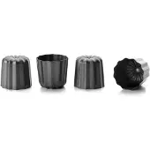 Ibili Molde Canele 4 Unidades