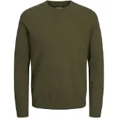 JJ REBEL Jersey 'JREBCALLUM' verde oscuro