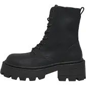 ONLY Botines con cordones 'ONLBanyu' negro