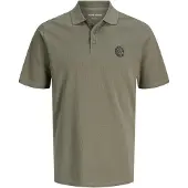 Jack & Jones Camiseta 'JJALLIANCE' color barro