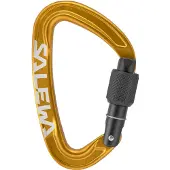 Salewa - Ortles Screw Carabiner - Mosquetones de rosca amarillo