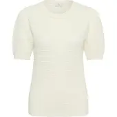 Kaffe Jersey 'KAVivian' blanco natural