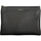 Coccinelle Best Bolsa de hombro Piel natural 28 cm negro