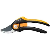 Fiskars Tijeras de podar "P541 SingleStep" negras/naranja
