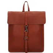 Burkely Antique Avery Mochila urbana Piel natural 40 cm marrón