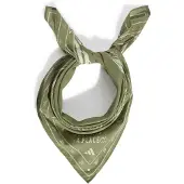 Adidas adidasBANDANA PARA RUNNING M/L Tent Green / White Unisex