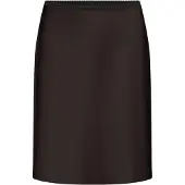Kaffe Falda 'KAHill' marrón oscuro