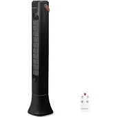 Grunkel TF-DSGNG Ventilador de torre negro