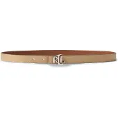 Ralph Lauren Cinturón cognac / capuchino