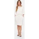 Saint tropez Falda 'Zalinda' ecru