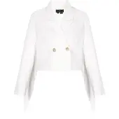 Faina Blazer 'Classy Look' blanco