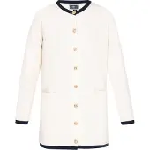 Dreimaster Maritim Cárdigan marino / offwhite