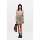 Inwear Falda 'Neva' beige moteado