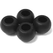 Helinox - Chair Ball Feet size 45 mm, negro