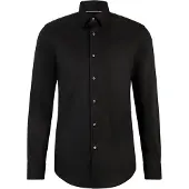 BOSS Camisa 'Hank' negro