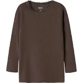 Name it Camiseta 'NMFKAB' marrón oscuro
