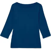 Vero Moda Camiseta De Manga 3/4 Panda Modal