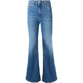 Pepe Jeans Vaqueros De Cintura Alta Willa Pl20508054ad Flare Fit