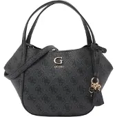 GUESS Bolso de mano 'Coleen' grafito / gris oscuro