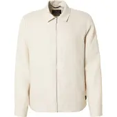 s.Oliver Black Label Chaqueta de entretiempo crema