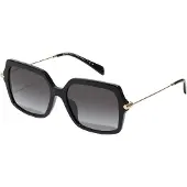 Michael Kors Gafas de sol 'QUOGUE' oro / negro