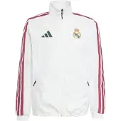 Adidas adidasChaqueta himno primera equipación Real Madrid 2XL White Hombre