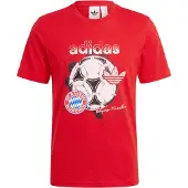 Adidas Camiseta funcional 'FCB OG2' azul real / rojo / negro / blanco
