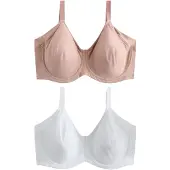 Next Sujetador reductor 'Ultimate Support' piel / blanco