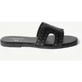 KOROSHI Zapatos abiertos negro