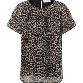 Cream Blusa 'CRYuna' beige / marrón / taupe / negro